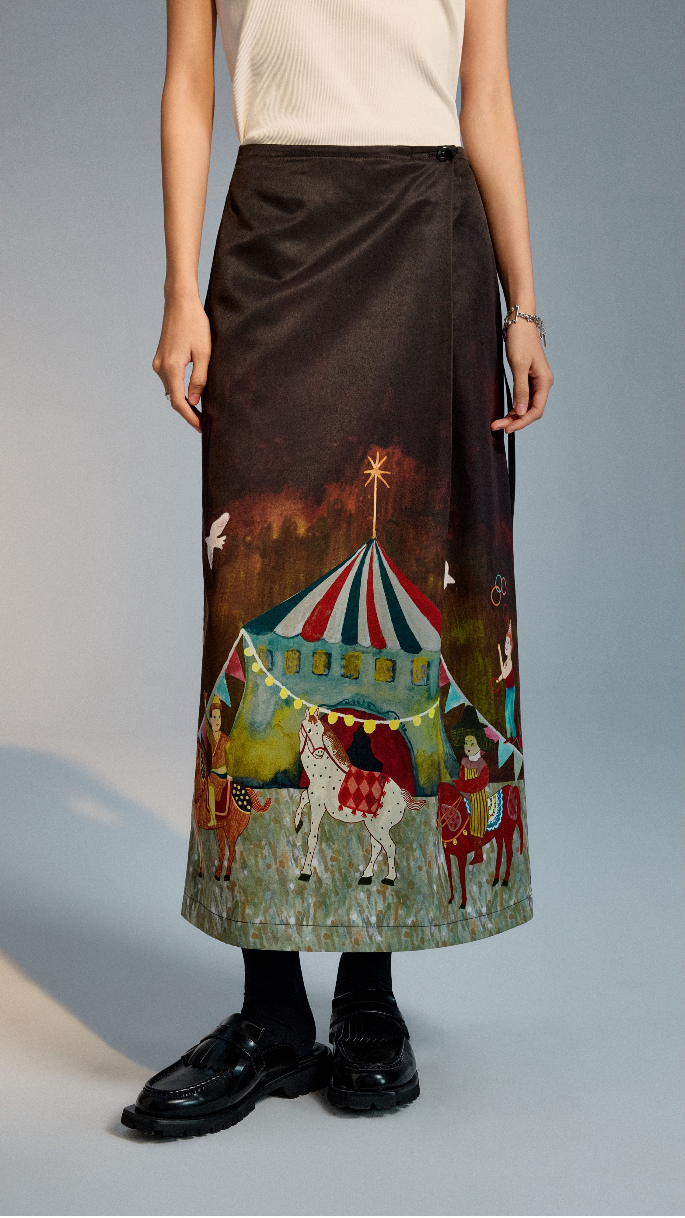 Pattern Skirt
